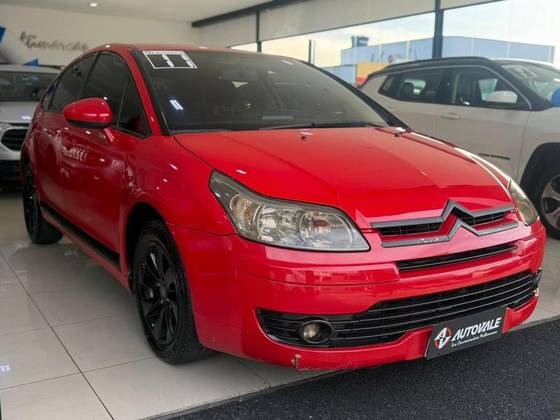 CITROËN C4 1.6 GLX 16V FLEX 4P MANUAL CITROËN C4 1.6 GLX 16V FLEX 4P MANUAL